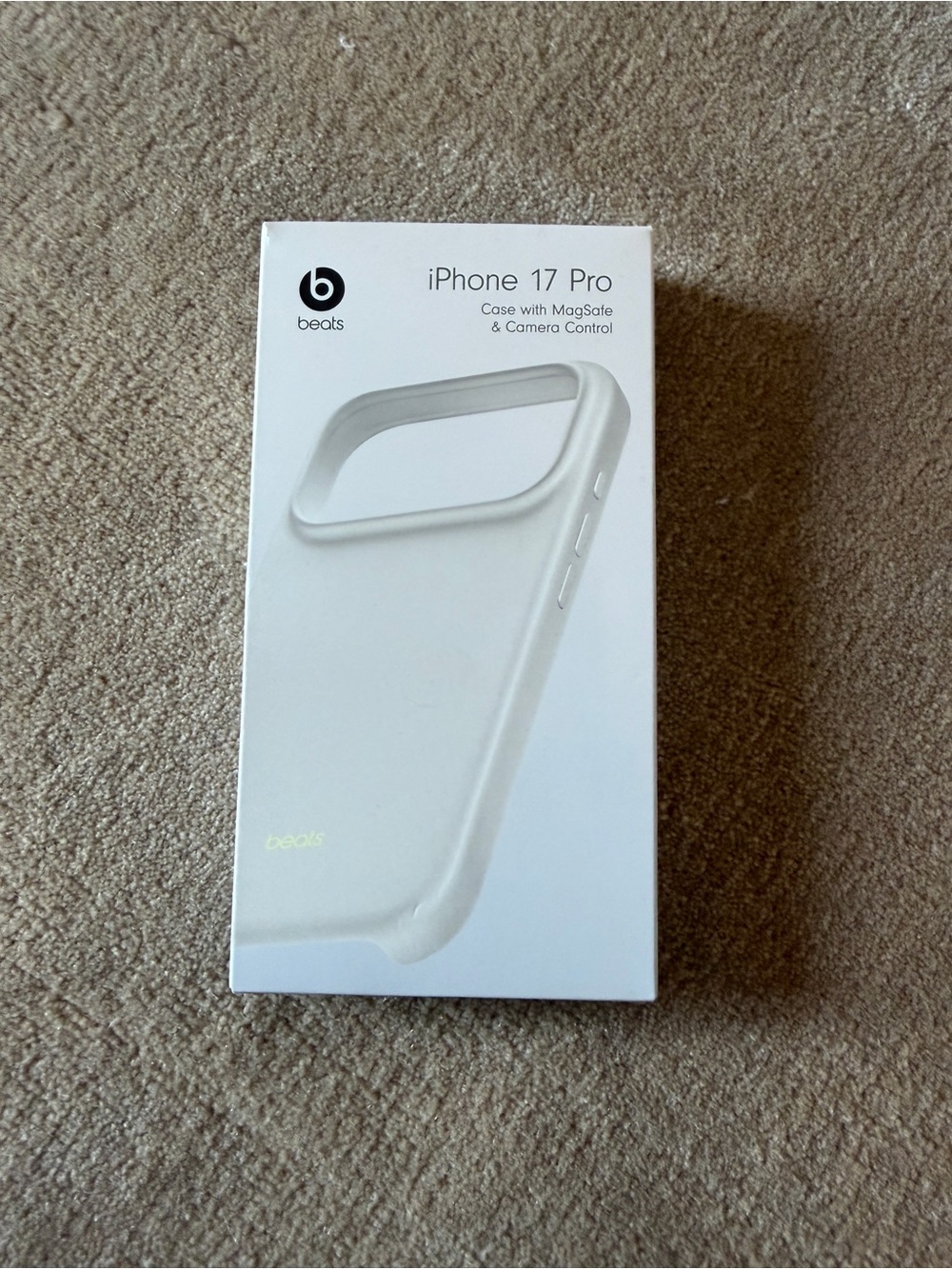 iPhone 17 Pro Beats Case